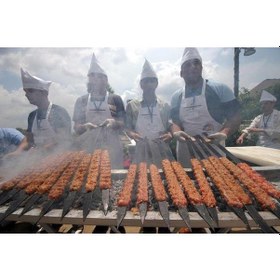Resim Adana Kebap Şişi 5 Adet Büyük Boy 