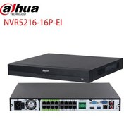 Resim DAHUA NVR5216-16P-EI, 16Kanal POE, 32Mpix, H265+, 2 HDD Desteği, 1080P Kayıt, 384Mbps Bant Genişliği, NVR 