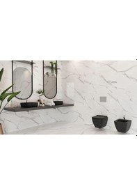 Resim Saturn Rimout Mat Antrasit Asma Klozet A141301k,seramiksan Saturn 