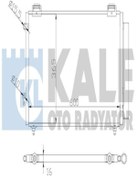 Resim KALE 383100 Klima Radyator (TOYOTA: COROLLA 03-07) (WR482145) 