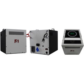Resim Spower Energy Solar Hibrit Jeneratör Sg-11(11000 WATT) 