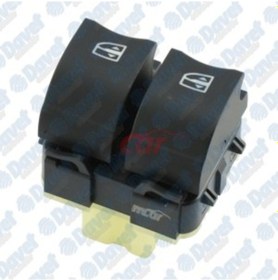 Resim Cam Dügmesi Sol Ciftli Beyaz Soket Kangoo Citan 7 Pin 504615993 