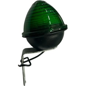 Resim gcstore Toyo Lamba Yeşil Geçme Camlı Tekne Sancak Lambası Olarak Da Kullanılır 