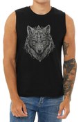 Resim BLUU Wolfart Kolsuz Sporcu T-shirt Tank Top Spor Atlet 