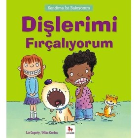 Resim Kendime Iyi Bakıyorum - Dişlerimi Fırçalıyorum 