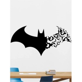 Resim Ne Verelim Size Şık Batman Su Geçirmez Kendinden Yapışkanlı Dekoratif Duvar Sticker 