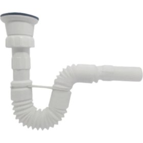 Resim Visam Spiral Körüklü Lavabo Sifonu Ø 32 705-001 