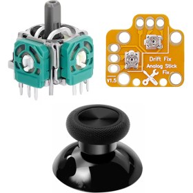 Resim Pop Konsol Xbox One Motor Topuz Analog Başlık Drift Fix Tamir Seti Xbox Kol Tamir Yedek Parça 