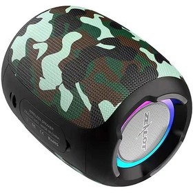 Resim Tenfowee "zealot S53 Taşınabilir Bluetooth Hoparlör: Ipx7 Su Geçirmez, 24 Saat Pil Ömrü, Güçlü Bas Ve Kablosuz Stereo Ses" 