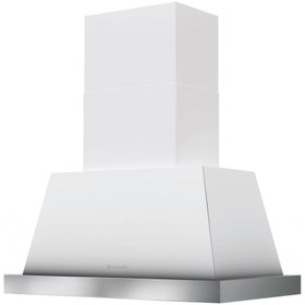 Resim Faber Mat Beyaz Thea Isola 80 cm Ada Tipi Davlumbaz (321.0517.781) 