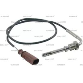 Resim Sensör Egzoz Sıcaklık Transporter T6 2010 Caaa-caab-cfca-caac-caae-ccha 2.0 Tdi Partikül Öncesi 03l906088ff 