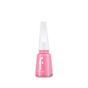 Resim Flormar Nail Enamel Yoğun Pigmentli Oje 555 Pink Flare 