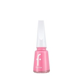 Resim Flormar Nail Enamel Yoğun Pigmentli Oje 555 Pink Flare 