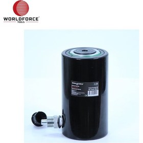 Resim Worldforce Hidrolik Silindir 30 Ton Strok: 100 MM Hidrolik Makine Krikosu 