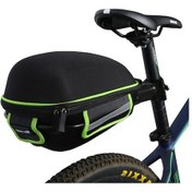 Resim Rogfer Batı Bisiklet Bisiklet Rafı Dağ Yol Bisikleti Büyük Kapasiteli Çanta Sürme Rafı Yağmur Kapaklı Sert Kabuk Kuyruk Çantası Yeşil Yeşil Yeşil 