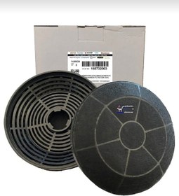 Resim Beko Uyumlu Bde 6062 S Beyond Ankastre Davlumbaz Karbon Filtre Robin 2li 1çift Bacasız Aspiratör Filtresi 