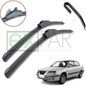 Resim Hyundai Elantra Ön Cam Silecek Süpürgesi Takımı 2001 - 2007 Elentra Ön Silecek Sağ Sol 
