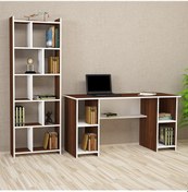 Resim Kalenderdekor1 Kalender Dekor Avel-Twins Snow 145 Çalışma Masası Takımı 03 