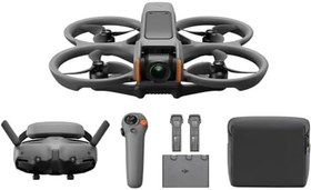Resim DJI Avata 2 Fly More Combo (Three Batteries)- 26 Dakika Uçuş Süresi, 4K 60 FPS Çekim, Gri 