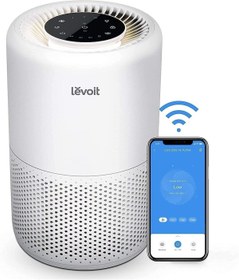 Resim Hava Temizleyici Ev Akıllı Hepa, Alexa Ve App Ile Uyumlu, Kadar 35m2 Cadr 170 M3 