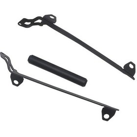 Resim Pazly Yeni Ducati Multistrada V4s 2021 Siyah Metal Navigasyon Braketi, Kolay Montaj 