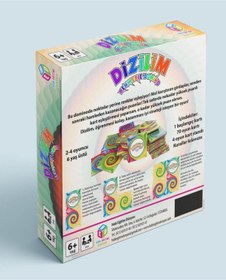 Resim Tıfıl Toys Dizilim Renklerle Domino Tıfıl Toys-240 