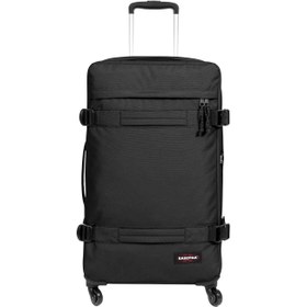 Resim Eastpak Transitr 4 L Unisex Siyah Tekerlekli Çanta 