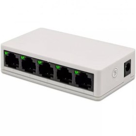 Resim Ethernet Swıtch Hub 5 Port 10/100mbps Pix-link Lv-sw05 