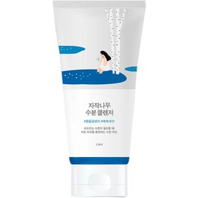 Resim Round lab - birch juice moisturizing cleanser (ölü deri giderici cilt ph uyumlu huş ve mugwort özlü temizleyici) 150ml 