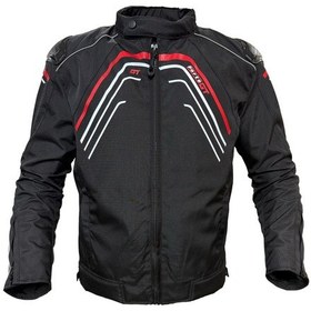 Resim Forte Gt 2001075 Energy Kışlık Motosiklet Montu Beyaz - Kırmızı - Siyah 
