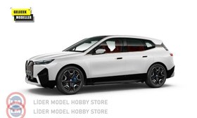 Resim 1:18 Minichamps 2023 BMW IX Metallic White 