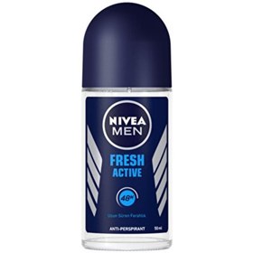 Resim NIVEA Fresh Active Men Deodorant Roll-On 50ml 