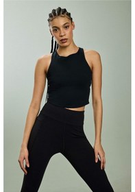 Resim Defacto Bisiklet Yaka Sporcu Sütyeni F4944ax26spbk81 Siyah-bk81 