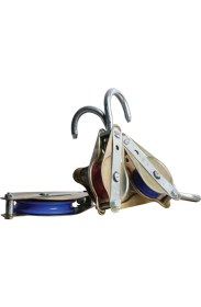 Resim Dirim Bı120 120 Mm Bilyalı Saclı İnşaat Makarası Metal 