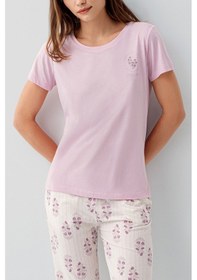 Resim Pierre Cardin Kadın Pembe Pijama Takım Pc9213-s-v2 Pembe 