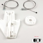 Resim Seat Toledo MK2 1M2 1998-2004 Leon MK1 1M1 1999-2006 1M0839461A İçin Sol Arka Cam Kriko Tamir Seti 