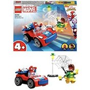 Resim LEGO Marvel Örümcek Adam’ın Arabası ve Doktor Oktopus 10789 