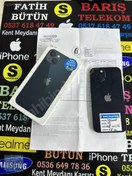 Resim Apple iPhone 13 İkinci El TR | 128 GB | Siyah İkinci El ÇOK TEMİZ İPHONE 13 128 GB KUTU FATURALI BARIŞ TELEKOM DA