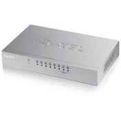 Resim Zyxel ES-108A 8 Port 10-100 Mbps Metal Kasa Switch 