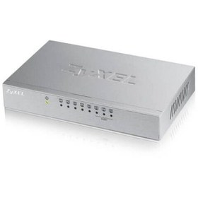 Resim Zyxel ES-108A 8 Port 10-100 Mbps Metal Kasa Switch 