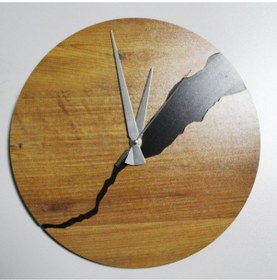 Resim DUVAR SAATİ - 0043 Kahverengi 