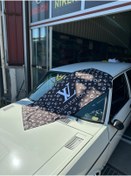 Resim CAROTE Lv siyah koltuk havlusu 150x70 cm 