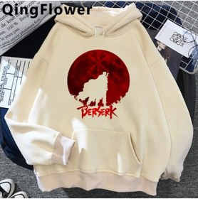 Resim GALASHOP Berserk Anime Grafik Hoodie Model 82 