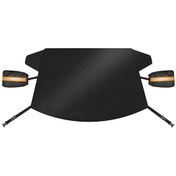 Resim Samdoo 600d Oxford Kar Rüzgarlık Kılıfı, Buz, Kar Ve Güneşe Karşı Su Geçirmez, Kolay Kurulum, 175x125 Cm 