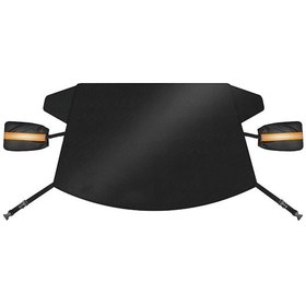 Resim Samdoo 600d Oxford Kar Rüzgarlık Kılıfı, Buz, Kar Ve Güneşe Karşı Su Geçirmez, Kolay Kurulum, 175x125 Cm 