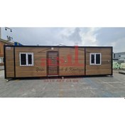 Resim 30M2 Ahşap DesenliÇelik Kapılı 1+1 Wc+Duş+Mutfaklı Şık Konut 