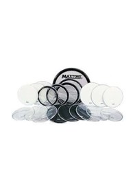 Resim Maxtone Dh-16w/3 Davul Derisi 16 İnç - Beyaz 