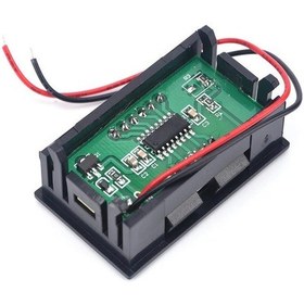Resim Voltaj Göstergesi 5-30V Dsn-Dvm-568 Voltmetre 