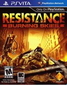 Resim Sony Resistance Burning Skies Playstation Vita Oyun Orjinal Ps Vita Oyun 