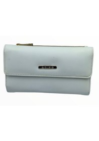 Resim Ollbag Ol-1073 Büyük Boy Kadın Cüzdan Beyaz 